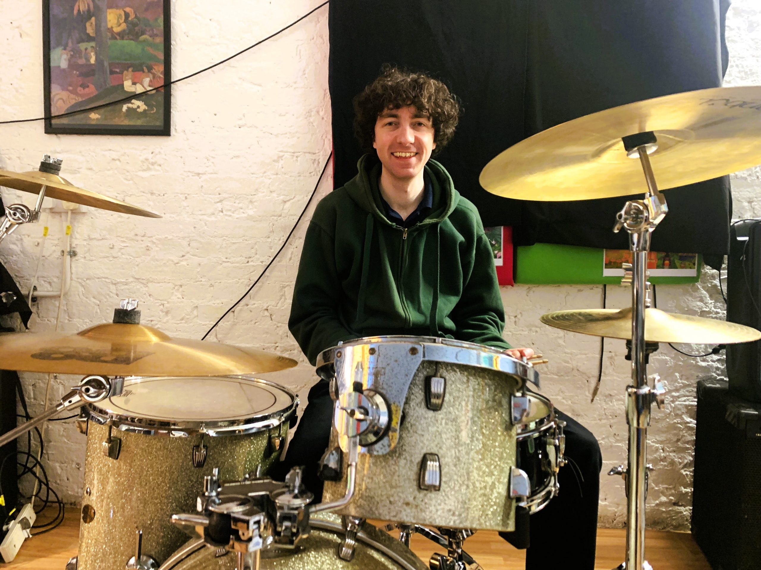 Drum Lessons Brighton Tom Way